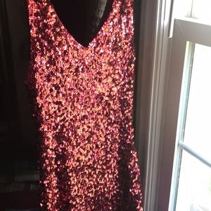 Sequin dress